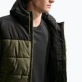 Férfi bélelt kabát Nike Sportswear PrimaLoft® medium olive/black/white 7