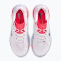 Női edzőcipők Nike Hybrid RN white/laser crimson/metallic silver 3