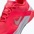 Férfi edzőcipők Nike Hybrid RN laser crimson/metallic silver 5