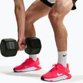 Férfi edzőcipők Nike Hybrid RN laser crimson/metallic silver 7