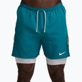 Férfi futónadrág Nike Miler Dri-Fit 2in1 5" bright spruce