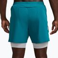 Férfi futónadrág Nike Miler Dri-Fit 2in1 5" bright spruce 2