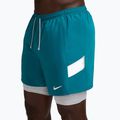 Férfi futónadrág Nike Miler Dri-Fit 2in1 5" bright spruce 3