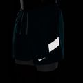 Férfi futónadrág Nike Miler Dri-Fit 2in1 5" bright spruce 5