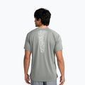 Férfi futó póló Nike Stride grey fog 2