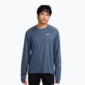 Férfi futó hosszú ujjú póló Nike Miler new slate