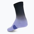 Zokni Nike Run Midweight purple pulse/black 2