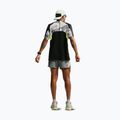Férfi futó póló Nike Dri-FIT Printed SS smoke grey/black/light lemon twist 3