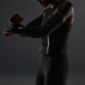 Női futónadrág Nike Tempo Flash black 9