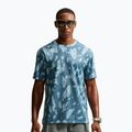Férfi futó póló Nike Miler Dri-Fit UV smokey blue