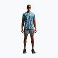 Férfi futó póló Nike Miler Dri-Fit UV smokey blue 2