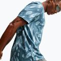 Férfi futó póló Nike Miler Dri-Fit UV smokey blue 5