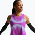 Női futó póló Nike AeroSwift vivid purple/purple dynasty 4