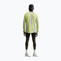 Férfi futó hosszú ujjú póló Nike Stride light lemon twist/grey fog 3