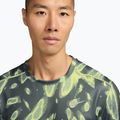 Férfi futó póló Nike Miler Dri-Fit UV camo green 3