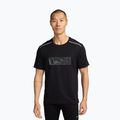 Férfi futó póló Nike Miler black