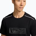 Férfi futó póló Nike Miler black 3