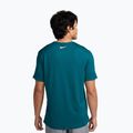 Férfi futó póló Nike Miler bright spruce 2