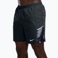 Férfi futónadrág Nike Miler black/black 3
