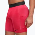 Férfi edző rövidnadrág Nike Pro Dri-Fit Fitness Long laser crimson/black 3