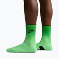 Zokni Nike Run Midweight illusion green/black 6