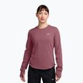 Női futópulóver Nike Swift pink smoke