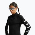 Női hosszú ujjú póló futáshoz Nike Tempo Flash black 5