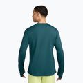 Férfi futó hosszú ujjú póló Nike Miler bright spruce 2