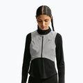 Női futó ujjatlan Nike Swift Flash metallic cool grey/black