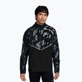 Férfi futókabát Nike Miler Repel UV Printed black/black