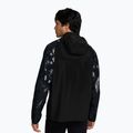 Férfi futókabát Nike Miler Repel UV Printed black/black 2