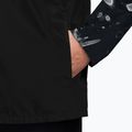 Férfi futókabát Nike Miler Repel UV Printed black/black 3