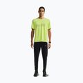 Férfi futó póló Nike Miler light lemon twist 2