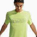Férfi futó póló Nike Miler light lemon twist 4