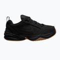 Férfi edzőcipők Nike Air Monarch SE black/gum med brown/black