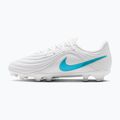 Gyermek focicipők Nike Tiempo Maestro Academy Jr FG/MG white/white/dusty cactus 2