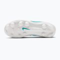 Gyermek focicipők Nike Tiempo Maestro Academy Jr FG/MG white/white/dusty cactus 3