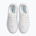 Gyermek focicipők Nike Tiempo Maestro Academy Jr FG/MG white/white/dusty cactus 4