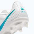 Gyermek focicipők Nike Tiempo Maestro Academy Jr FG/MG white/white/dusty cactus 7