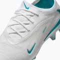 Férfi focicipők Nike Phantom 6 Low Elite SG white/white/dusty cactus 5