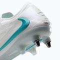 Férfi focicipők Nike Phantom 6 Low Elite SG white/white/dusty cactus 7