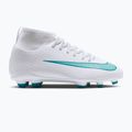 Gyermek focicipők Nike Mercurial Superfly 11 Club Jr MG white/dusty cactus
