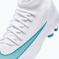 Gyermek focicipők Nike Mercurial Superfly 11 Club Jr MG white/dusty cactus 5