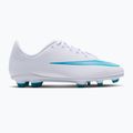 Gyermek focicipők Nike Mercurial Vapor 17 Club Jr MG white/dusty cactus