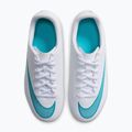 Gyermek focicipők Nike Mercurial Vapor 17 Club Jr MG white/dusty cactus 3