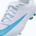 Gyermek focicipők Nike Mercurial Vapor 17 Club Jr MG white/dusty cactus 5