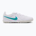 Gyermek focicipők Nike Tiempo Maestro Academy Jr TF white/white/dusty cactus