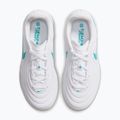Gyermek focicipők Nike Tiempo Maestro Academy Jr TF white/white/dusty cactus 3