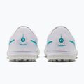 Gyermek focicipők Nike Tiempo Maestro Academy Jr TF white/white/dusty cactus 4