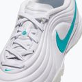 Gyermek focicipők Nike Tiempo Maestro Academy Jr TF white/white/dusty cactus 5